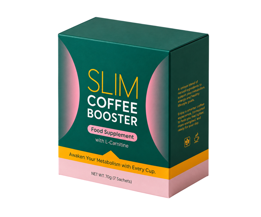 One box of Slim Coffee Booster containing 20 sachets
