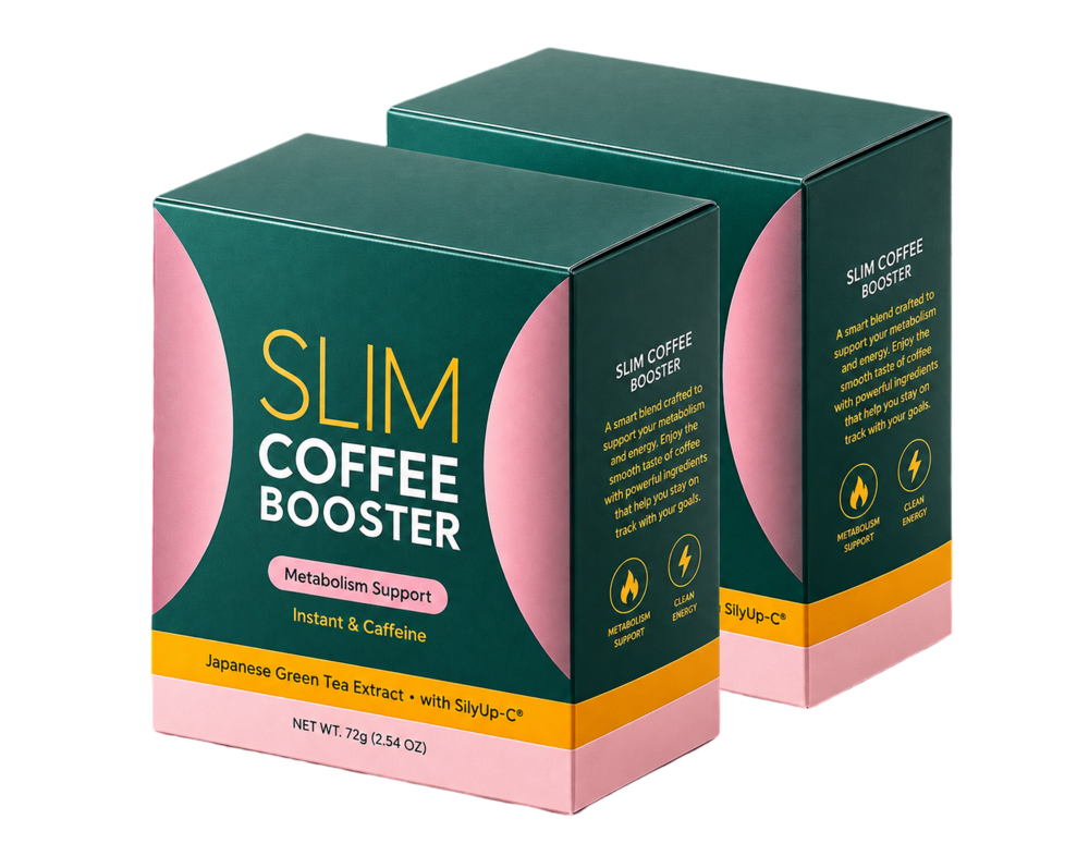 Slim Coffee Booster two-box bundle